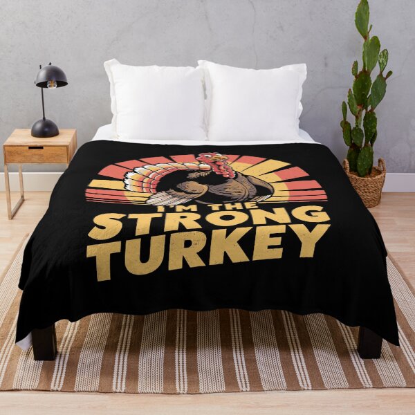 Item preview, I'm The Strong Turkey Happy thanksgiving For Thankful Outfit designed and sold by Kuki-shop.