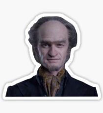 A series of unfortunate events Sticker
