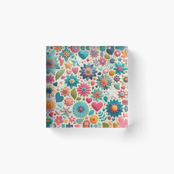 Item preview, Enchanting Scrapbooking Patterns designed and sold by Rui Fernandes.