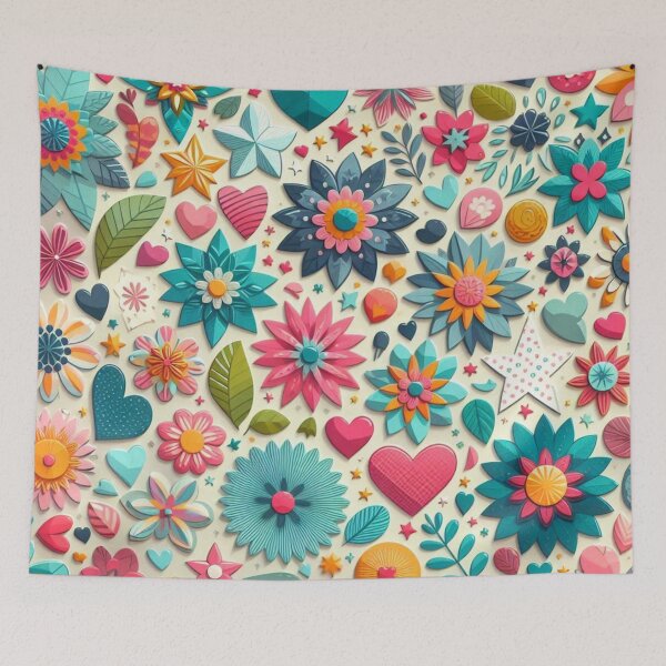 Item preview, Enchanting Scrapbooking Patterns designed and sold by Rui Fernandes.