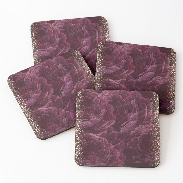 Item preview, Burgundy Roses Aesthetic  designed and sold by Asmaa Abdul-Azim.