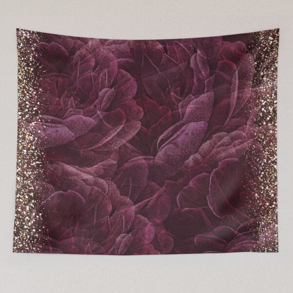 Item preview, Burgundy Roses Aesthetic  designed and sold by Asmaa Abdul-Azim.