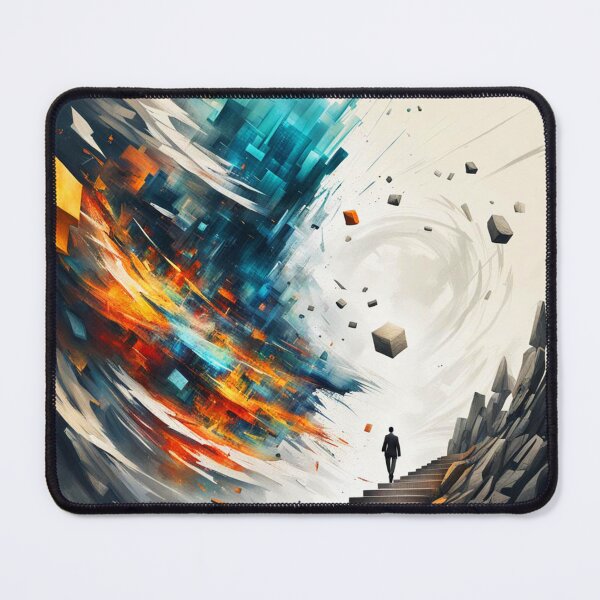 Item preview, Stairway To Possibilities, Abstract Art designed and sold by Burn-Ego.