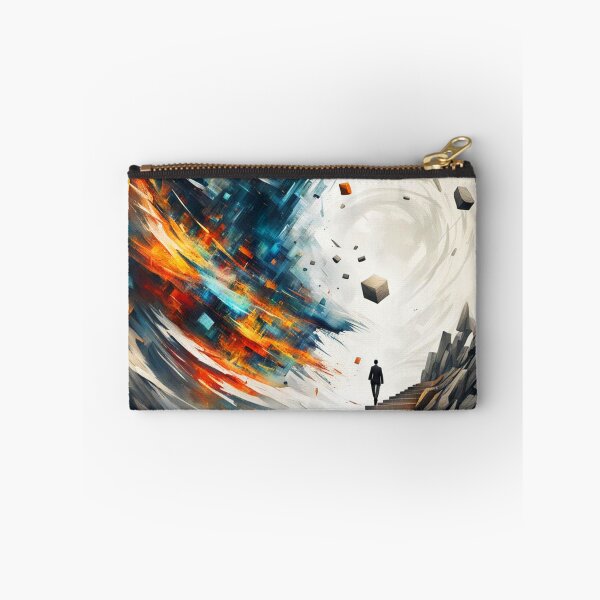 Item preview, Stairway To Possibilities, Abstract Art designed and sold by Burn-Ego.