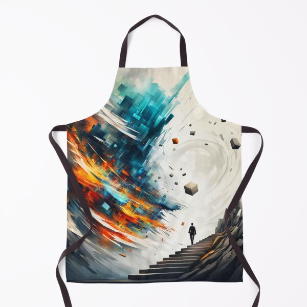 Item preview, Stairway To Possibilities, Abstract Art designed and sold by Burn-Ego.