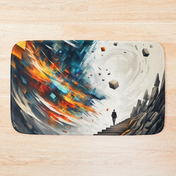 Item preview, Stairway To Possibilities, Abstract Art designed and sold by Burn-Ego.