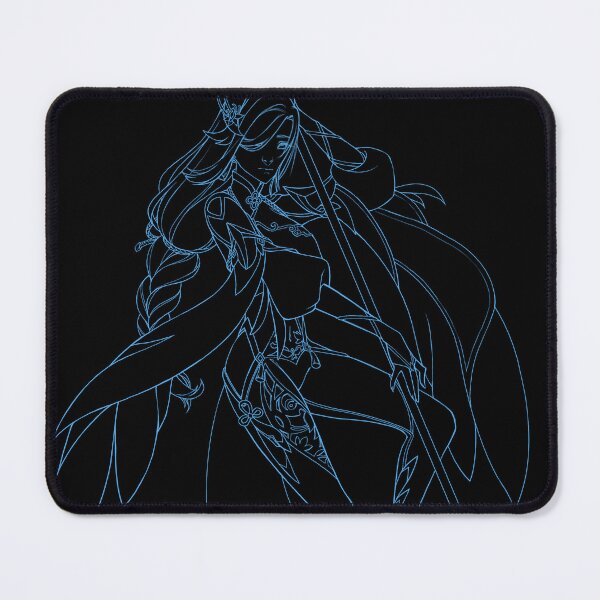 Item preview, Spring Spirit Summoning | Shenhe Fanart Outline designed and sold by dawnshue.