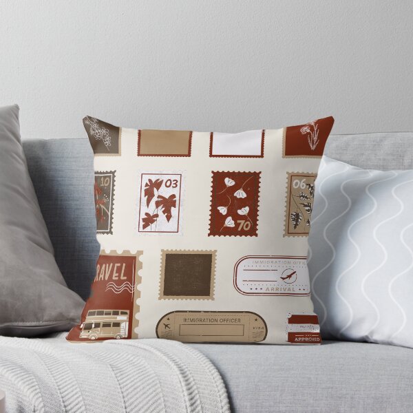 Item preview, Beige Burgundy Aesthetic - Journaling Sticker Sheet designed and sold by Andreria.
