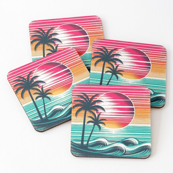 Item preview, Vintage Retro Vibes | Nature Art D8 designed and sold by dudeism.