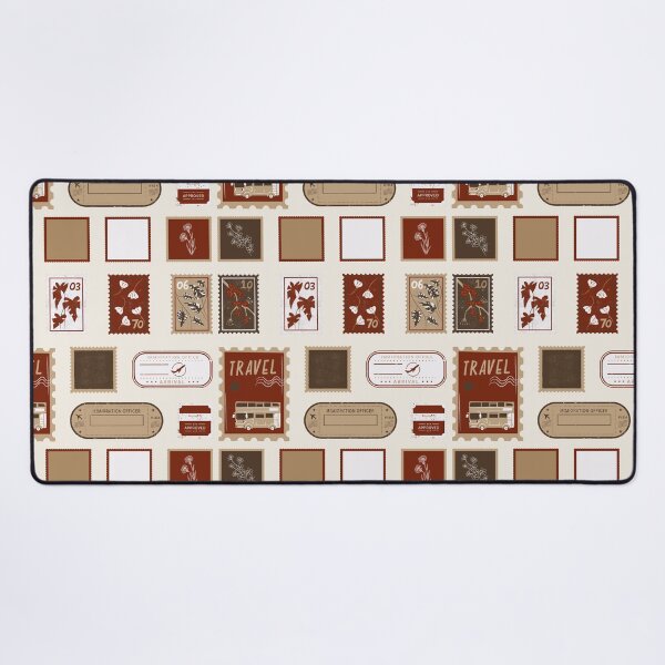 Item preview, Beige Burgundy Aesthetic - Journaling Sticker Sheet designed and sold by Andreria.