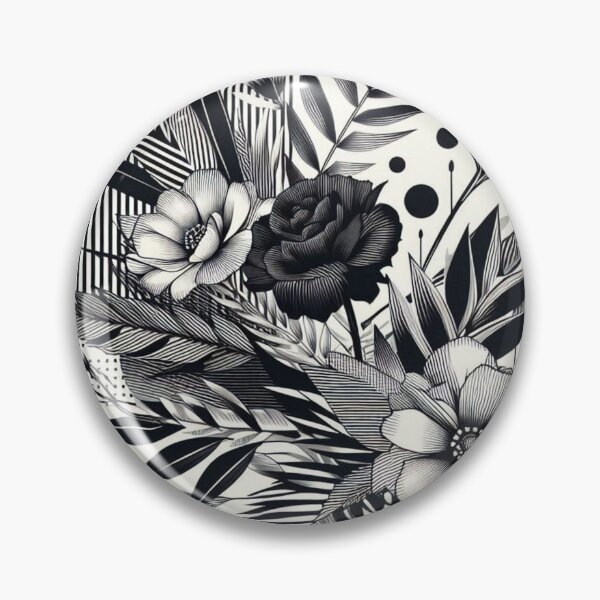 Item preview, Graphic Florals: Bold & Beautiful Patterns designed and sold by Rui Fernandes.