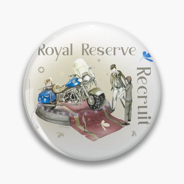 Item preview, Royal Reserve Recruit designed and sold by TrueMeMerch.