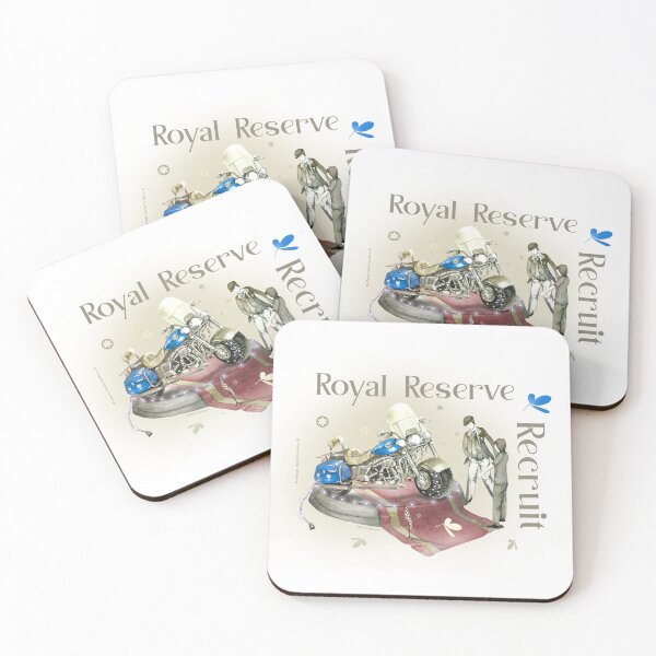 Item preview, Royal Reserve Recruit designed and sold by TrueMeMerch.