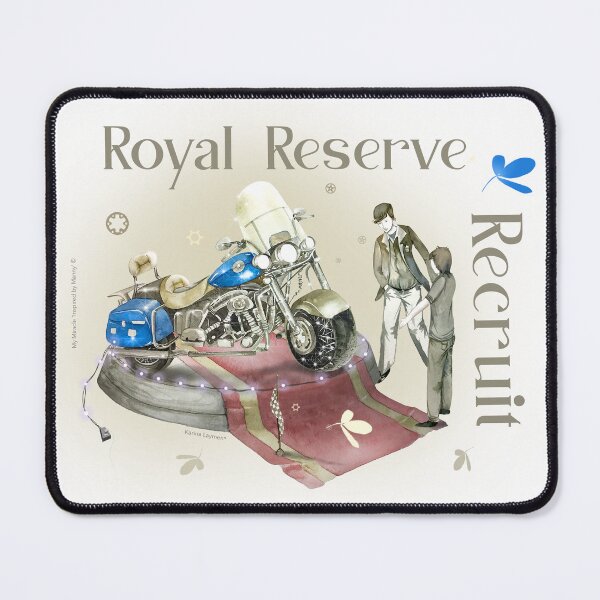 Item preview, Royal Reserve Recruit designed and sold by TrueMeMerch.