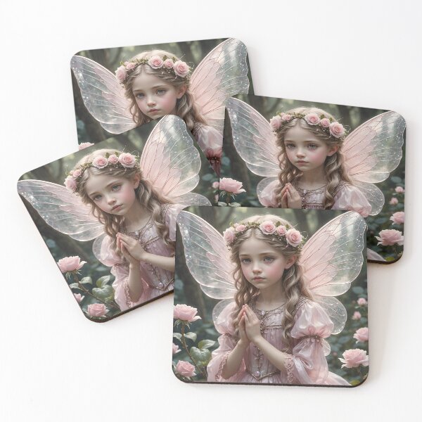 Item preview, Rose Quartz Crystal Fairy designed and sold by SoniaSarkali.