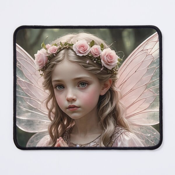Item preview, Rose Quartz Crystal Fairy designed and sold by SoniaSarkali.