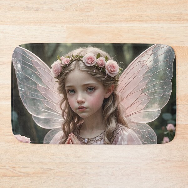 Item preview, Rose Quartz Crystal Fairy designed and sold by SoniaSarkali.