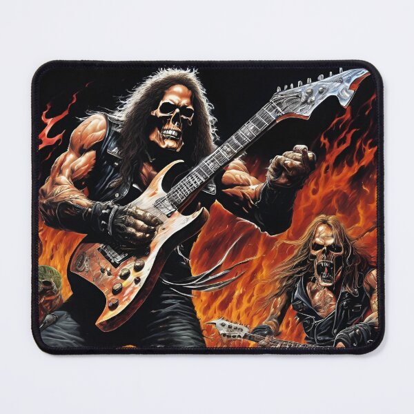 Item preview, Raging Chaos in the Metal Inferno designed and sold by MetalRockMusic.