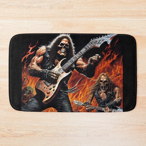 Item preview, Raging Chaos in the Metal Inferno designed and sold by MetalRockMusic.