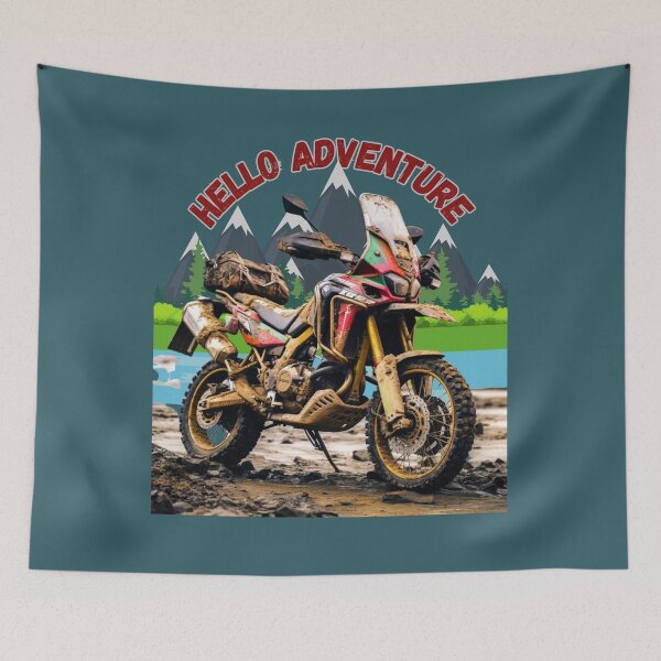 Item preview, Hello Adventure designed and sold by 71Lion.