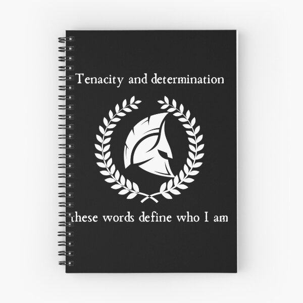 Item preview, Tenacity and Determination Emblem designed and sold by KukerLukii.