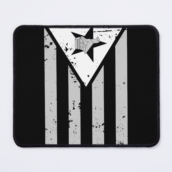Item preview, Zimbabwe Black and White National Flag designed and sold by Starstacks.