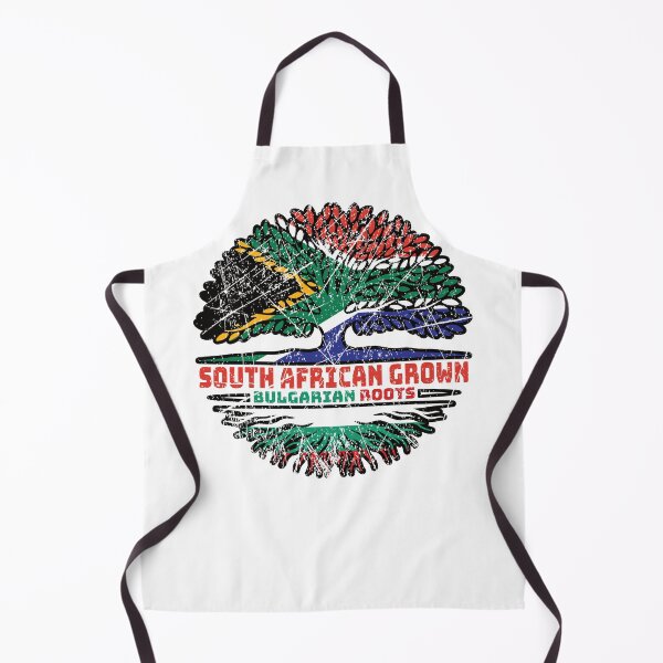 Item preview, Bulgaria Bulgarian South African South Africa Tree Roots Flag designed and sold by FlagX.