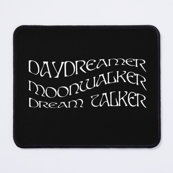 Item preview, AURORA Daydreamer Moonwalker Dream Talker - white text designed and sold by incloudines.