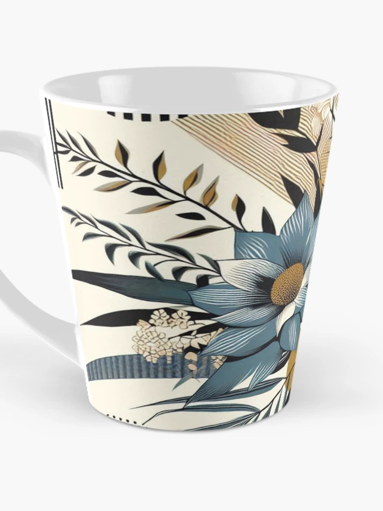 Thumbnail 3 of 4, Coffee Mug, Floral Patterns designed and sold by Rui Fernandes.