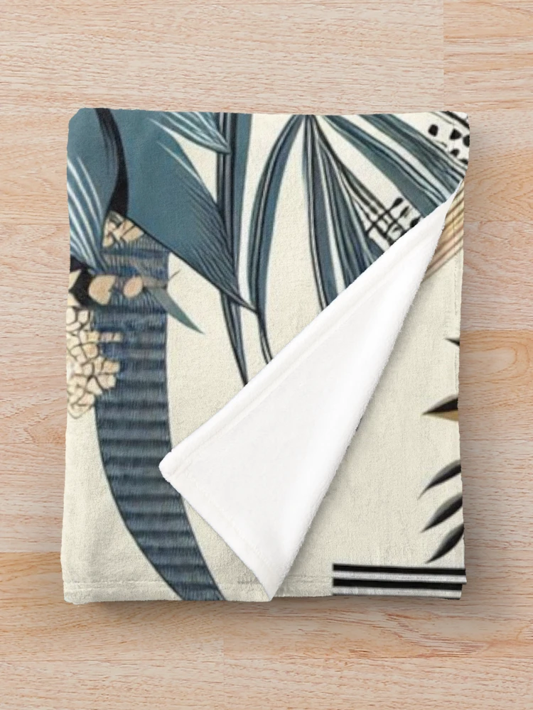 Thumbnail 3 of 6, Throw Blanket,  Floral Patterns designed and sold by Rui Fernandes.
