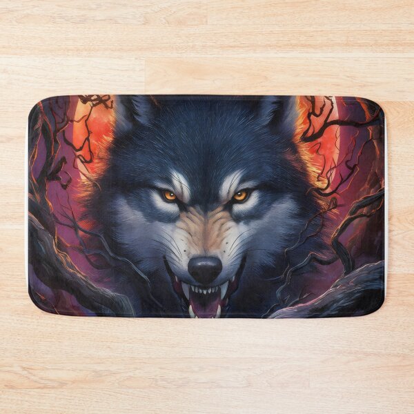Item preview, The nature of the wolf. designed and sold by MyHappyArtShop.