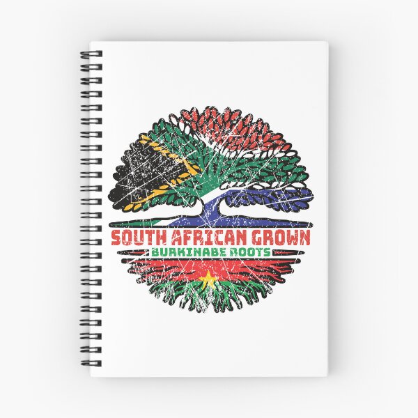 Item preview, Burkina Faso Burkinabe South African South Africa Tree Roots Flag designed and sold by FlagX.