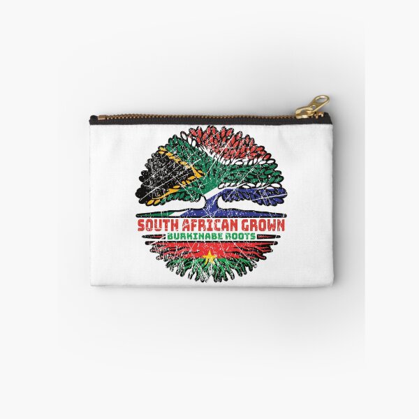 Item preview, Burkina Faso Burkinabe South African South Africa Tree Roots Flag designed and sold by FlagX.