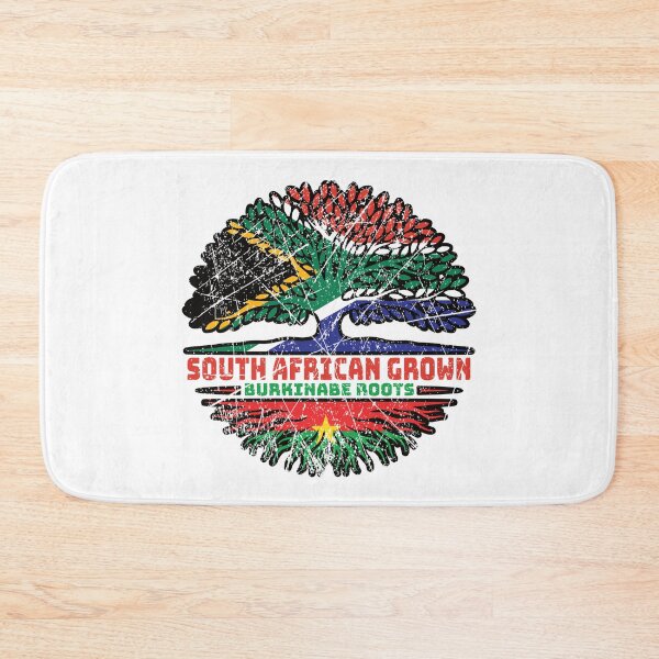 Item preview, Burkina Faso Burkinabe South African South Africa Tree Roots Flag designed and sold by FlagX.