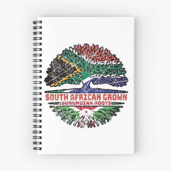 Item preview, Burundi Burundian South African South Africa Tree Roots Flag designed and sold by FlagX.