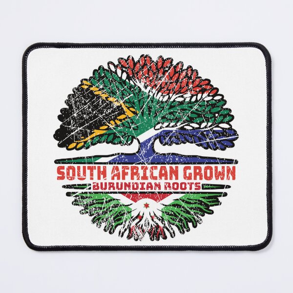 Item preview, Burundi Burundian South African South Africa Tree Roots Flag designed and sold by FlagX.