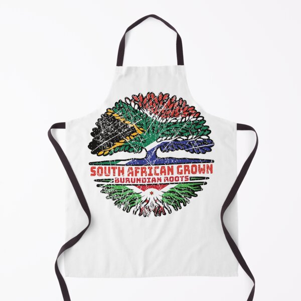 Item preview, Burundi Burundian South African South Africa Tree Roots Flag designed and sold by FlagX.