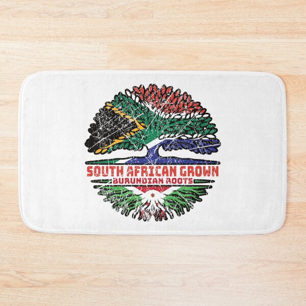 Item preview, Burundi Burundian South African South Africa Tree Roots Flag designed and sold by FlagX.