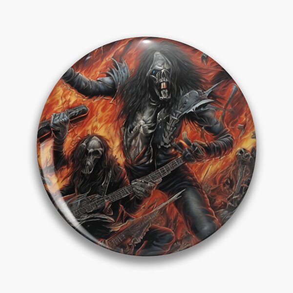Artikelvorschau, Ewiger Schlag, unerbittliche Wut entworfen und verkauft von MetalRockMusic.