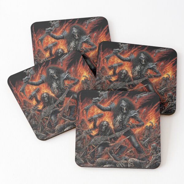 Item preview, Eternal Thrash, Relentless Fury designed and sold by MetalRockMusic.
