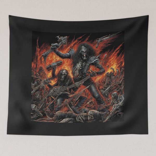 Item preview, Eternal Thrash, Relentless Fury designed and sold by MetalRockMusic.