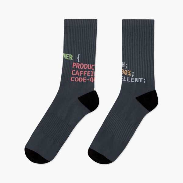 Item preview, Programmer Humor: Caffeine-Fueled Coding Quote designed and sold by JobJoyDesigns.