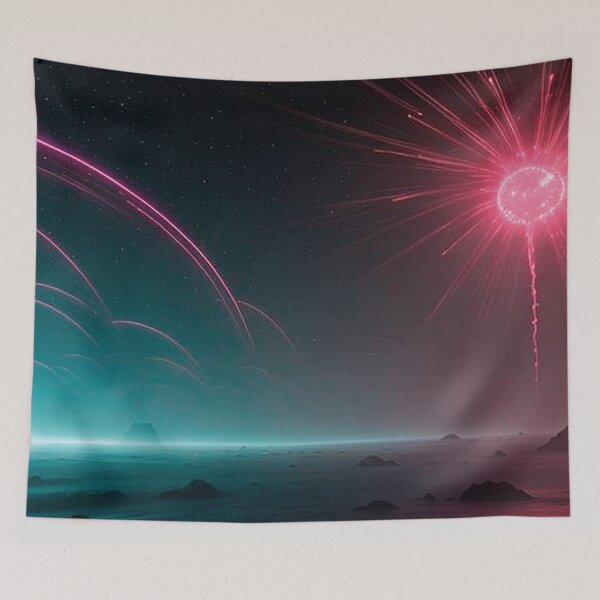 Item preview, The bright red sun  designed and sold by Nell-e.