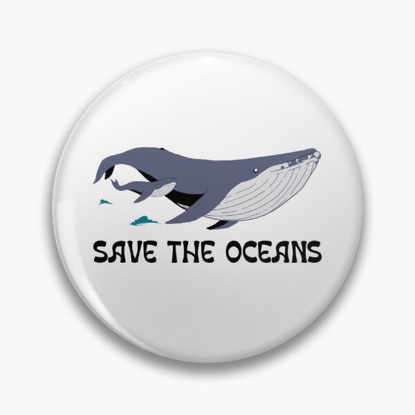 Item preview, save the oceans designed and sold by Sastee.