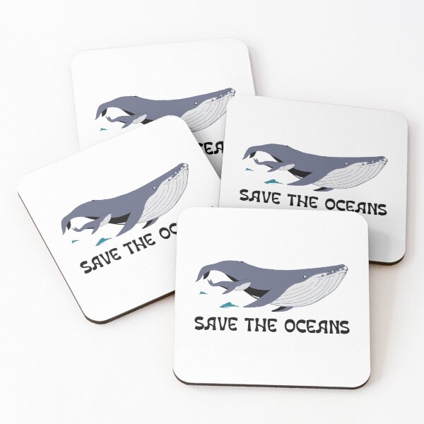 Item preview, save the oceans designed and sold by Sastee.