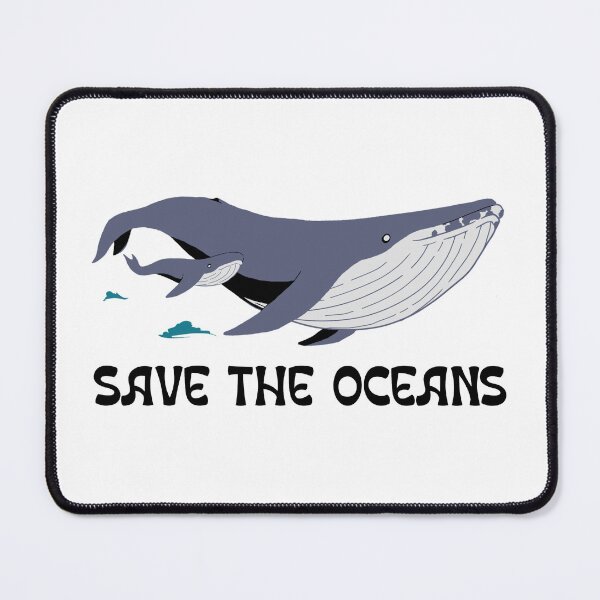 Item preview, save the oceans designed and sold by Sastee.