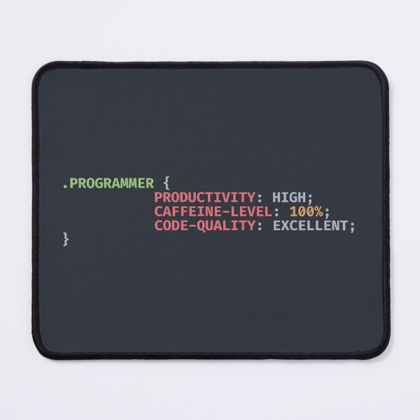 Item preview, Programmer Humor: Caffeine-Fueled Coding Quote designed and sold by JobJoyDesigns.