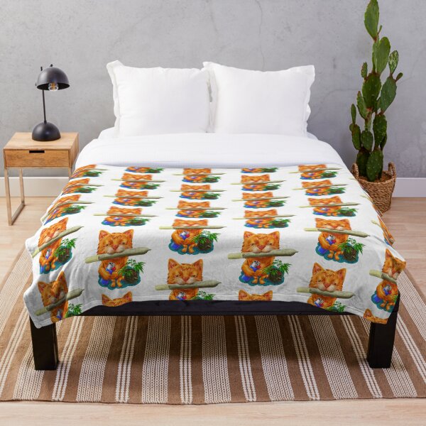 Item preview, Cannabis amigo gato designed and sold by Antennaa.