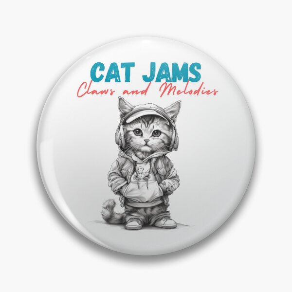 Item preview, Cat Jams designed and sold by Foxxys.