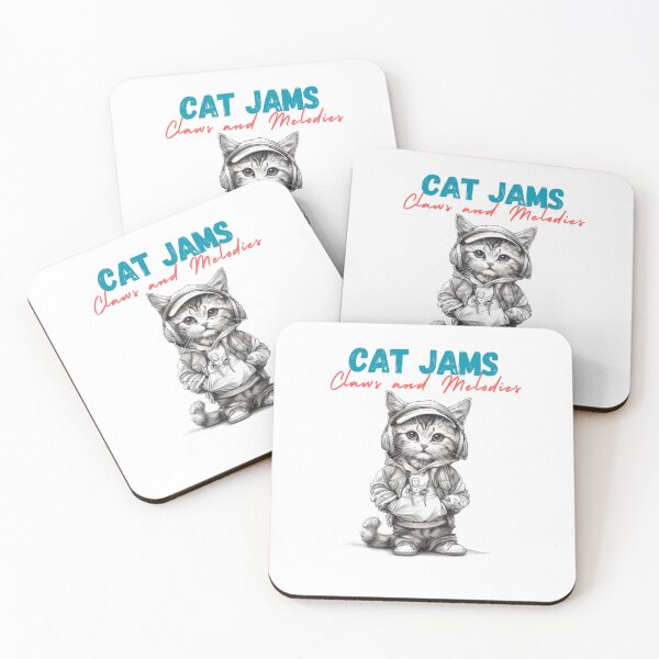 Item preview, Cat Jams designed and sold by Foxxys.